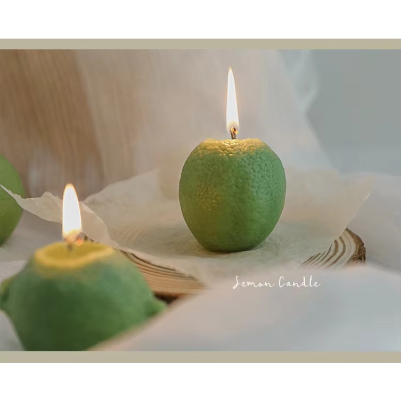 Custom Home Decoration Lemon C - Candle Supplies In ulasan dan harga