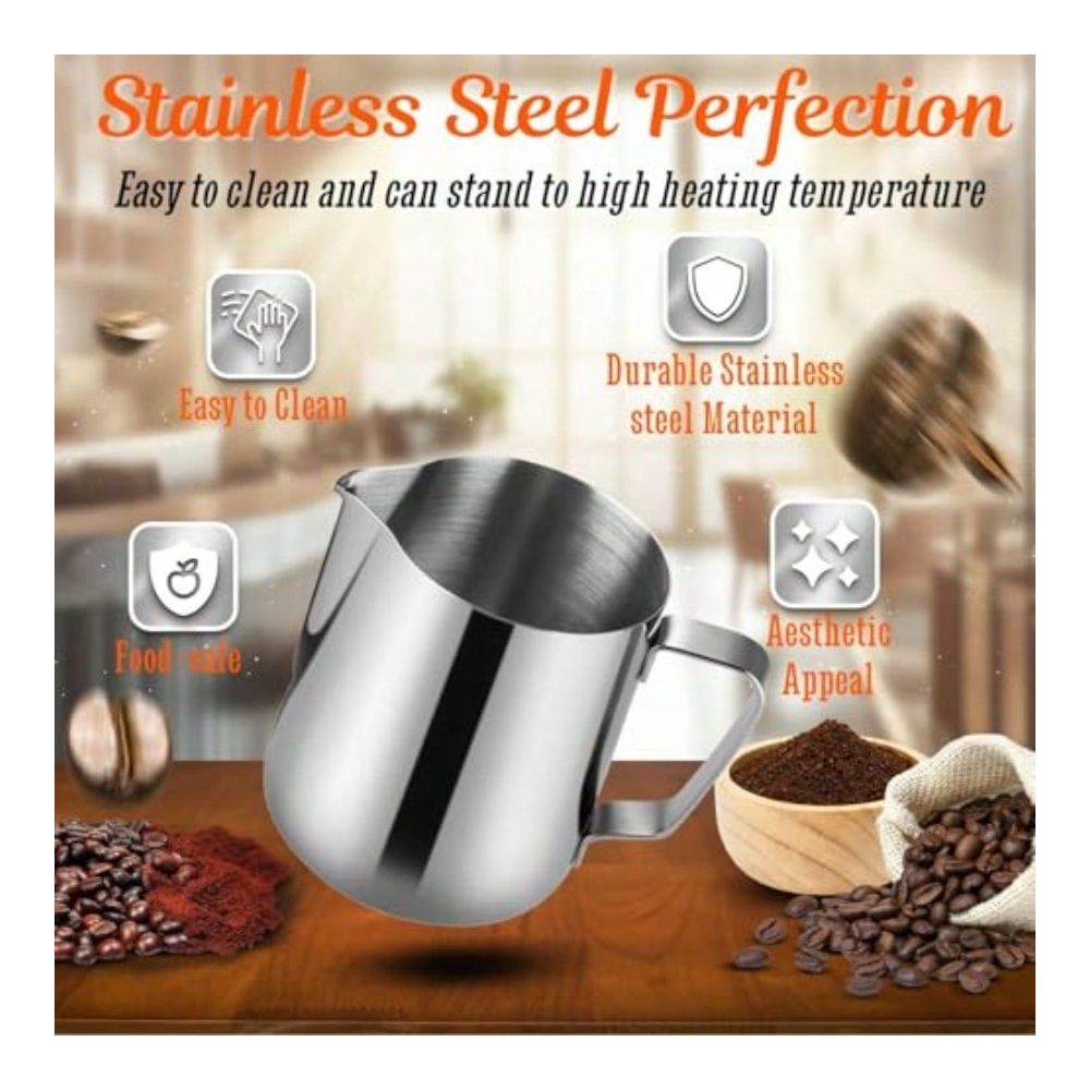 Frothing Pitcher For Barista U - Pour Spout Pitcher ulasan dan harga