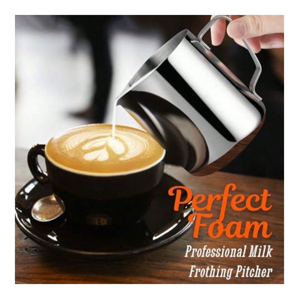 Frothing Pitcher For Barista U - Pour Spout Pitcher ulasan dan harga