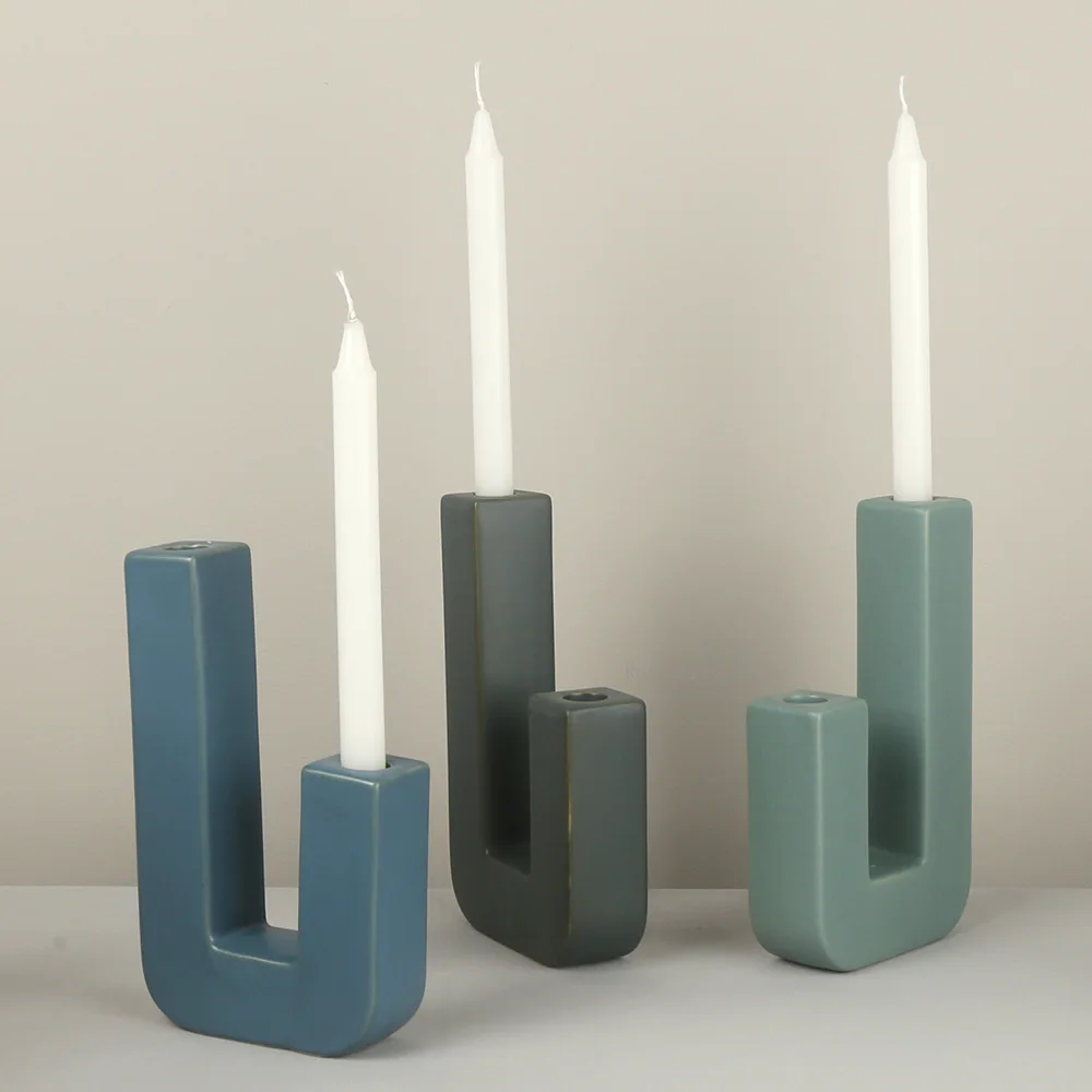Geometry Candlestick Silicone  - Candle Quotes ulasan dan harga