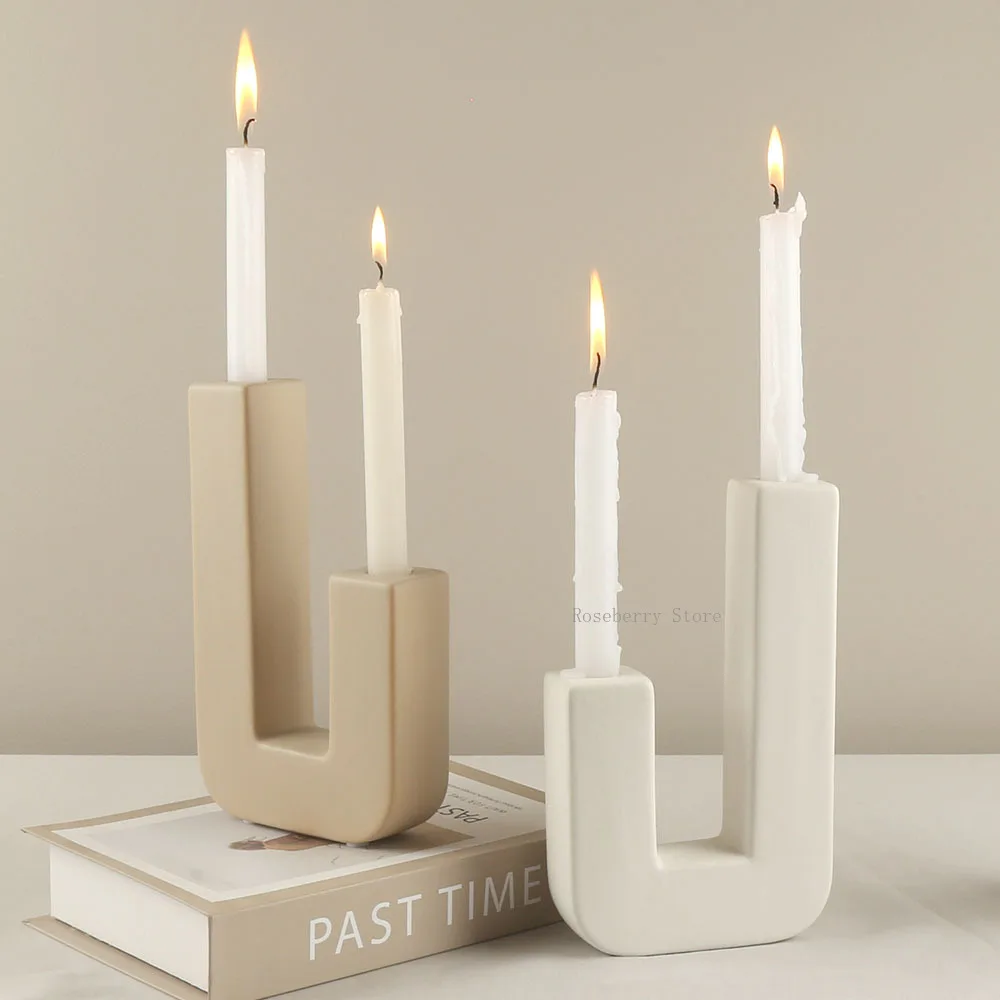 Geometry Candlestick Silicone  - Candle Quotes ulasan dan harga